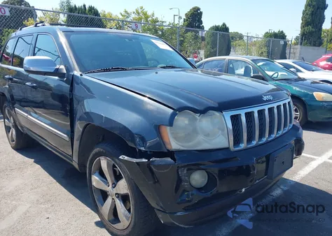 2006 Jeep Grand Cherokee Overland from USA, damaged, VIN 1J8HS68216C218311